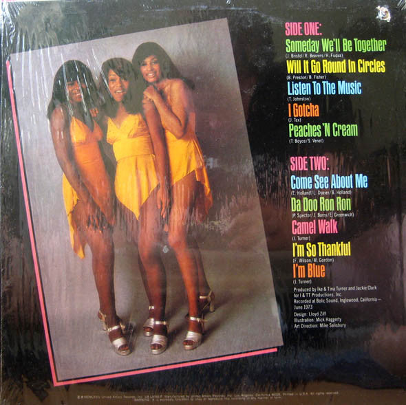 The Ikettes - (G)Old & New - LP