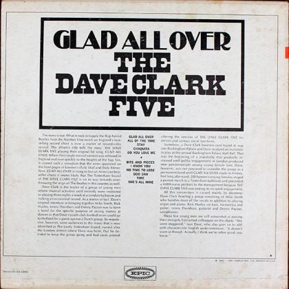 The Dave Clark Five - Glad All Over - LP