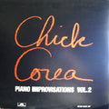 Chick Corea - Piano Improvisations, Vol. 2 - LP