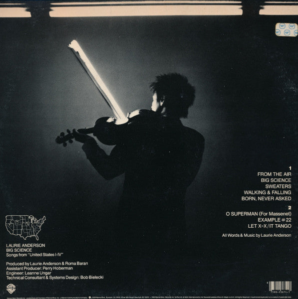 Laurie Anderson - Big Science - LP