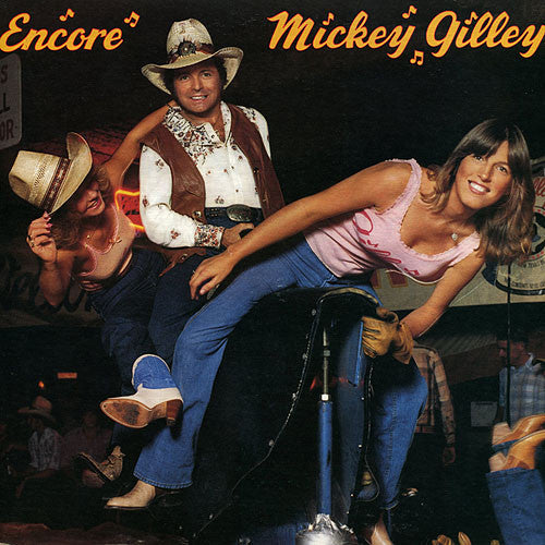 Mickey Gilley - Encore - LP