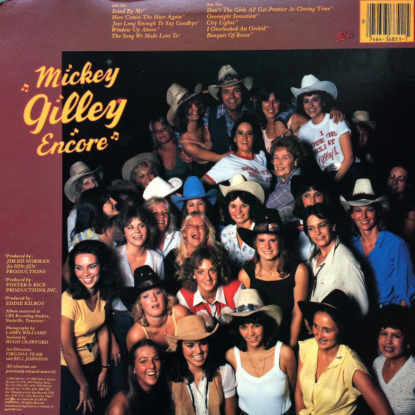 Mickey Gilley - Encore - LP