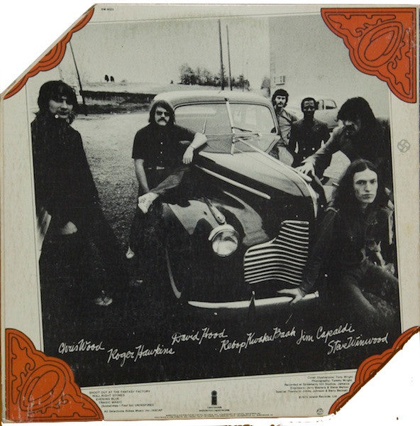 Traffic - Shoot Out At The Fantasy Factory - LP
