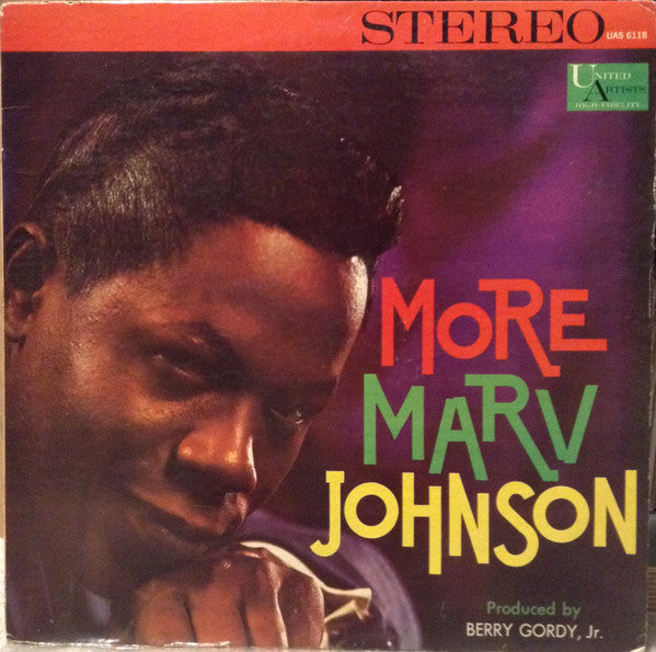 Marv Johnson - More Marv Johnson - LP