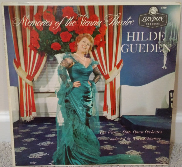 Hilde Gueden* - Memories Of The Vienna Theatre - LP