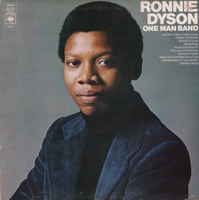 Ronnie Dyson - One Man Band - LP