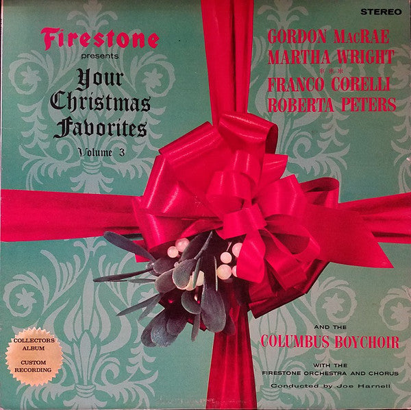 Various - Your Christmas Favorites Volume 3 - LP