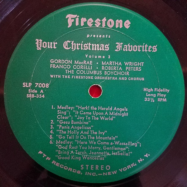 Various - Your Christmas Favorites Volume 3 - LP