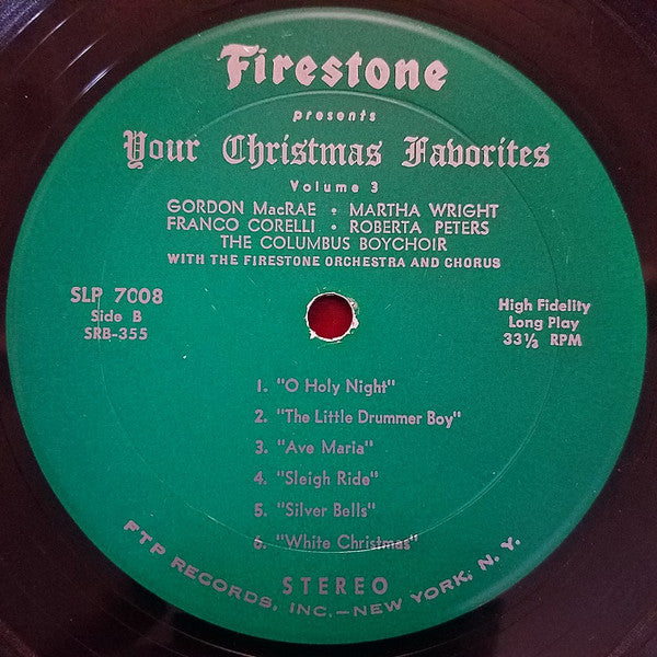 Various - Your Christmas Favorites Volume 3 - LP