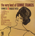 Connie Francis - The Very Best Of Connie Francis (Connie's 15 Biggest Hits) - LP