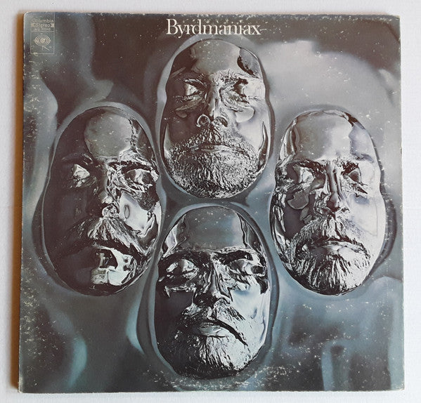 The Byrds - Byrdmaniax - LP