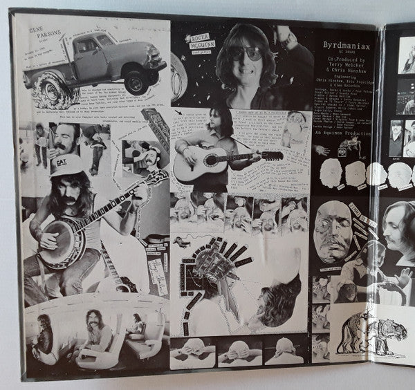 The Byrds - Byrdmaniax - LP