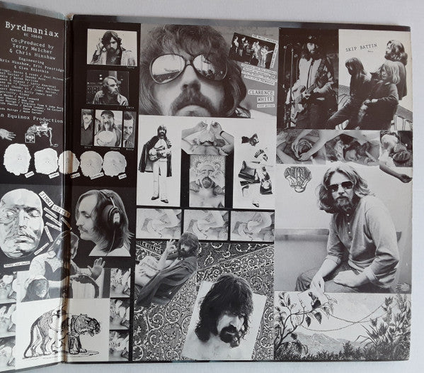 The Byrds - Byrdmaniax - LP