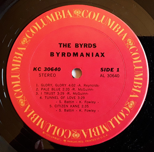 The Byrds - Byrdmaniax - LP