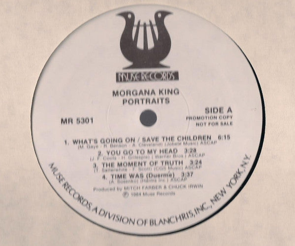 Morgana King - Portraits - LP
