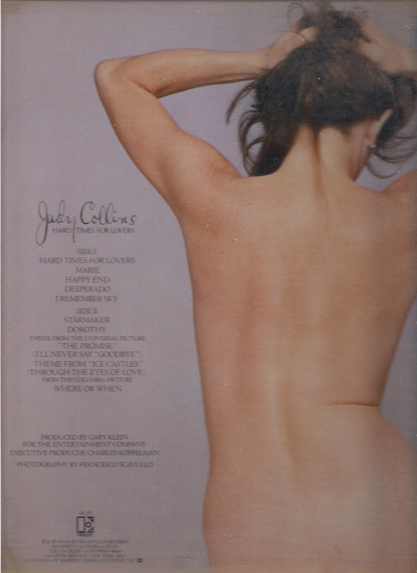 Judy Collins - Hard Times For Lovers - LP