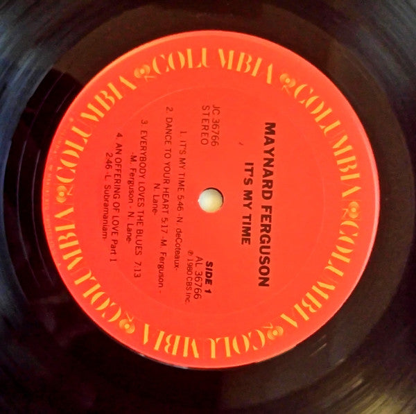 Maynard Ferguson - It's My Time - LP