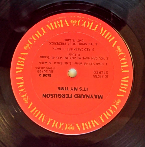 Maynard Ferguson - It's My Time - LP