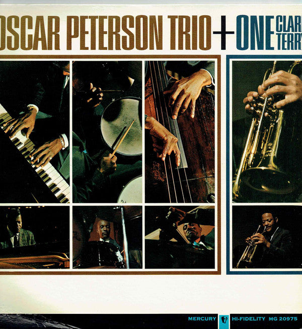 Oscar Peterson Trio* / Clark Terry - + One - LP