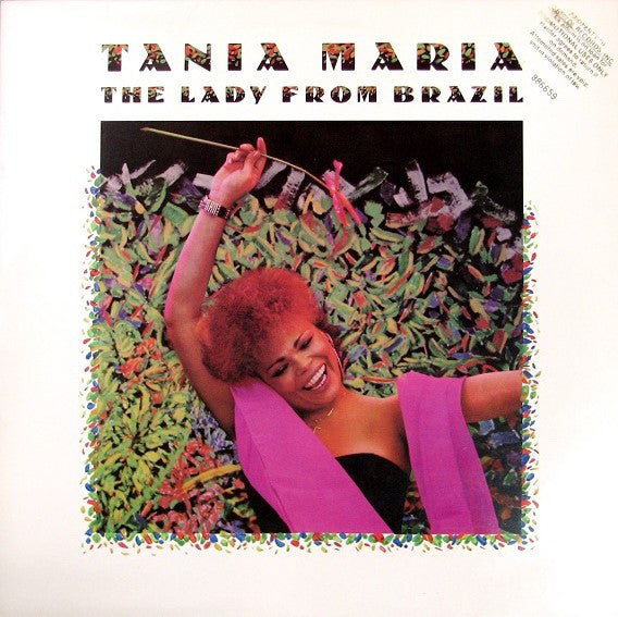 Tania Maria - The Lady From Brazil - LP
