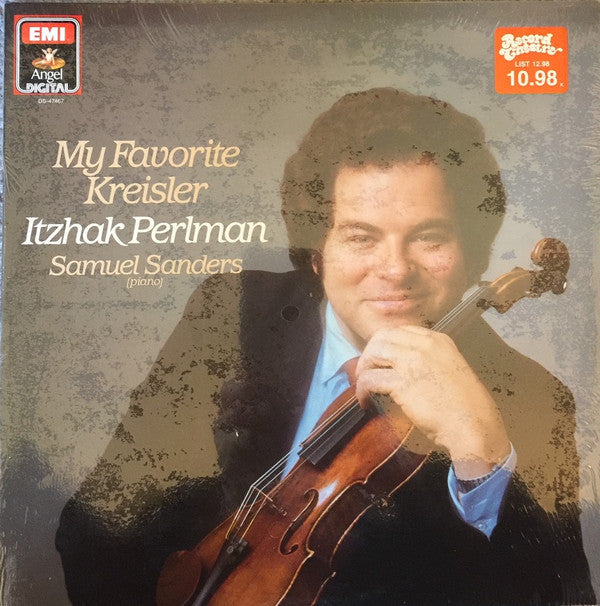 Itzhak Perlman, Samuel Sanders  - My Favorite Kreisler - LP
