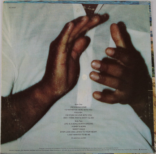 Johnny Mathis - I'm Coming Home - LP