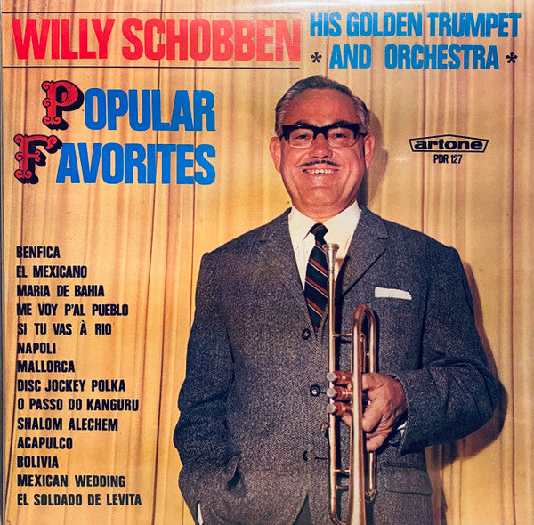 Willy Schobben - Popular Favorites - LP