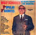 Willy Schobben - Popular Favorites - LP