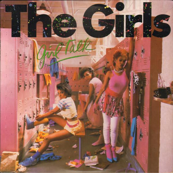The Girls  - Girl Talk - LP
