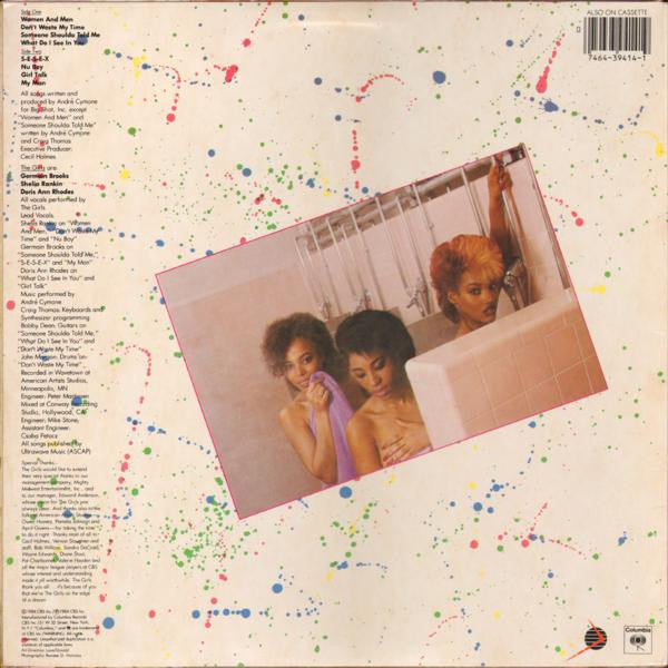 The Girls  - Girl Talk - LP