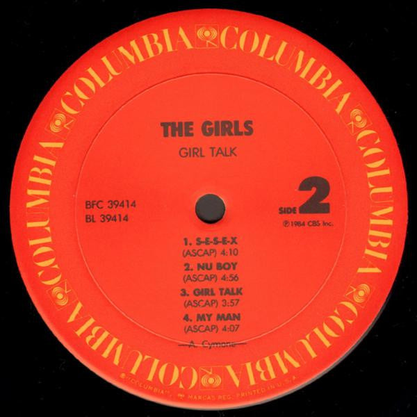 The Girls  - Girl Talk - LP