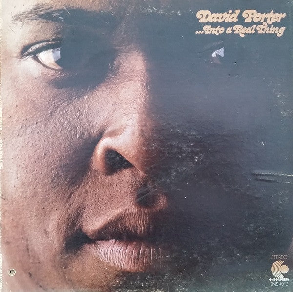 David Porter - ...Into A Real Thing - LP