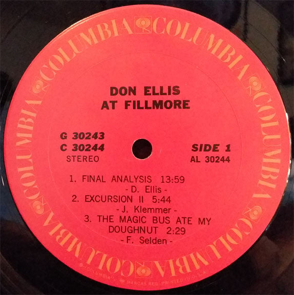Don Ellis - Don Ellis At Fillmore