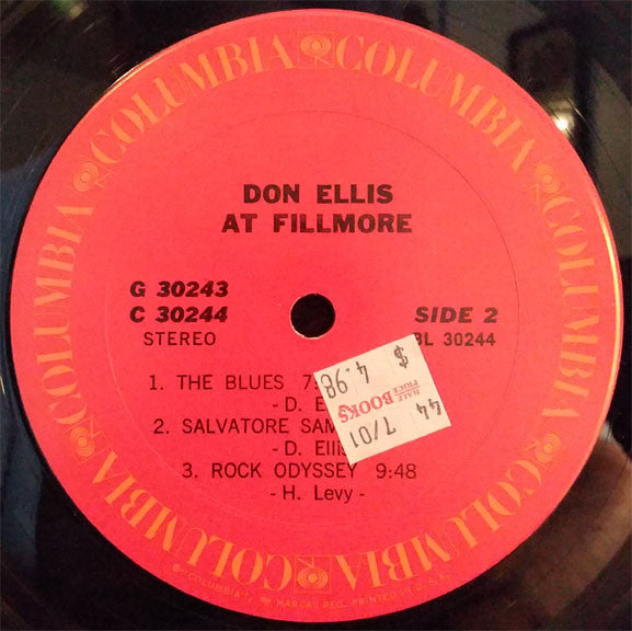 Don Ellis - Don Ellis At Fillmore