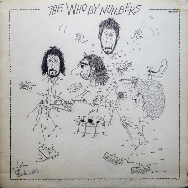 The Who - The Who By Numbers - LP