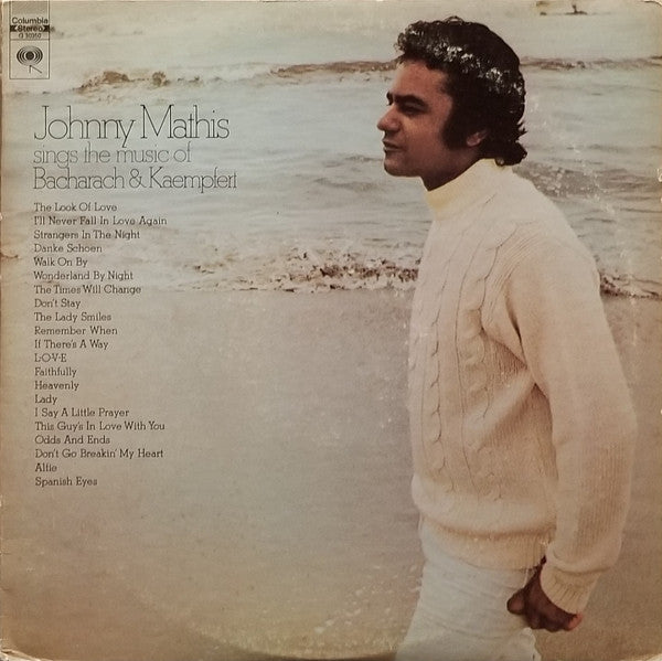 Johnny Mathis - Johnny Mathis Sings The Music Of Bacharach & Kaempfert - LP