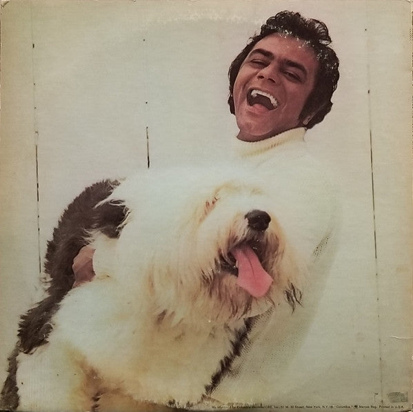 Johnny Mathis - Johnny Mathis Sings The Music Of Bacharach & Kaempfert - LP