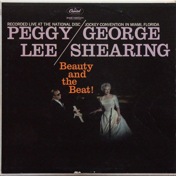 Peggy Lee / George Shearing - Beauty And The Beat! - LP