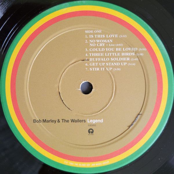 Bob Marley & The Wailers - Legend (The Best Of Bob Marley And The Wailers) - LP