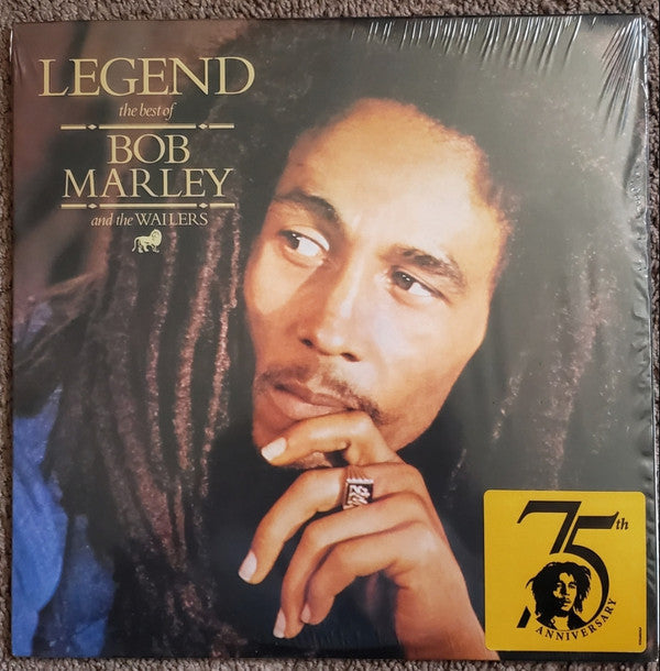 Bob Marley & The Wailers - Legend (The Best Of Bob Marley And The Wailers) - LP