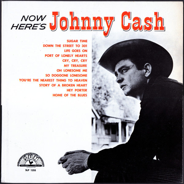Johnny Cash - Now Here's Johnny Cash - LP