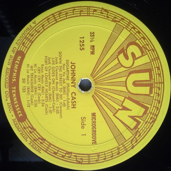 Johnny Cash - Now Here's Johnny Cash - LP