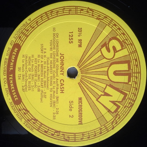 Johnny Cash - Now Here's Johnny Cash - LP
