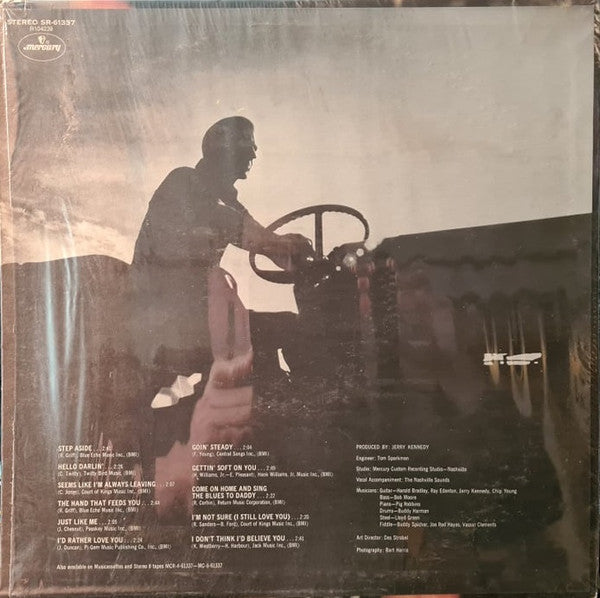 Faron Young - Step Aside - LP