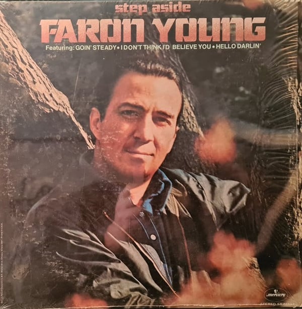 Faron Young - Step Aside - LP
