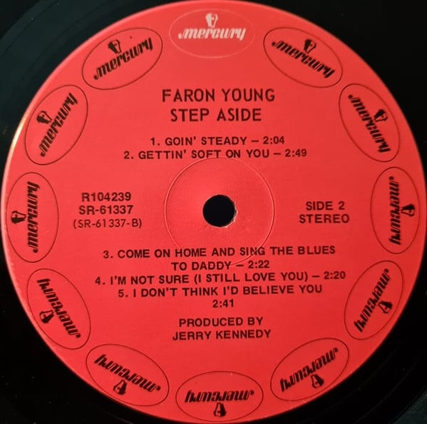 Faron Young - Step Aside - LP