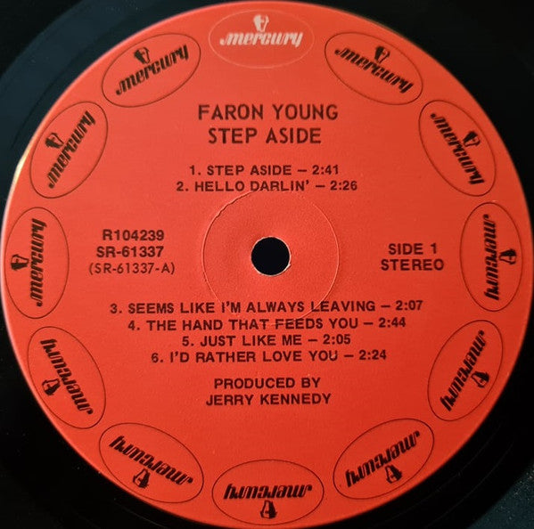 Faron Young - Step Aside - LP