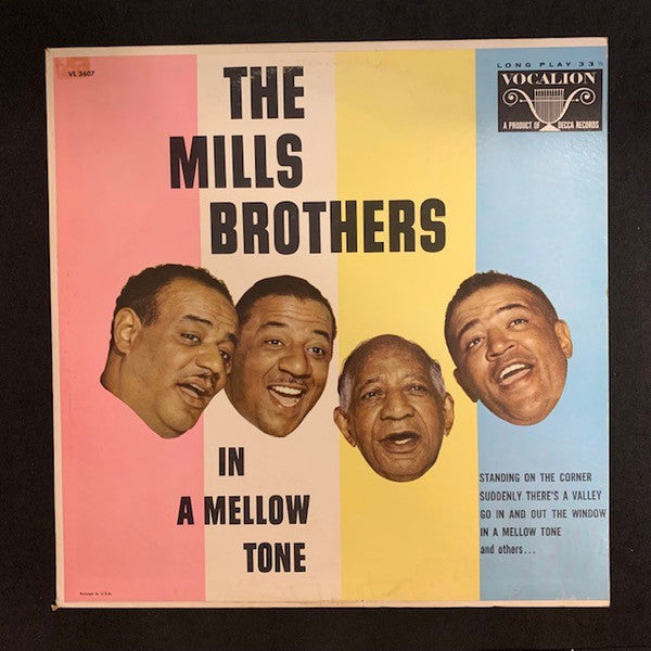 The Mills Brothers - In A Mellow Tone - LP