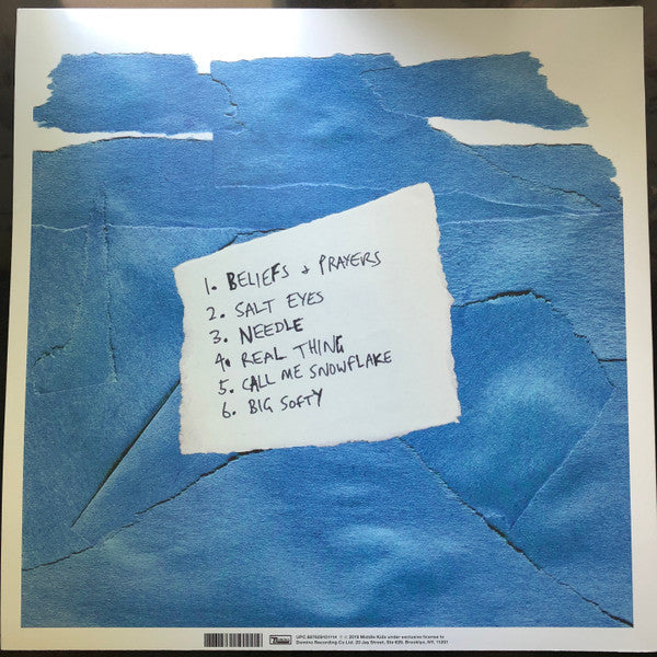 Middle Kids - New Songs For Old Problems