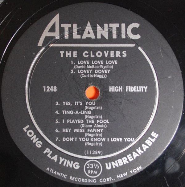 The Clovers - The Clovers - LP